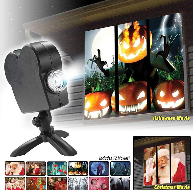 Ilikeshopping Haunting Halloween Projector