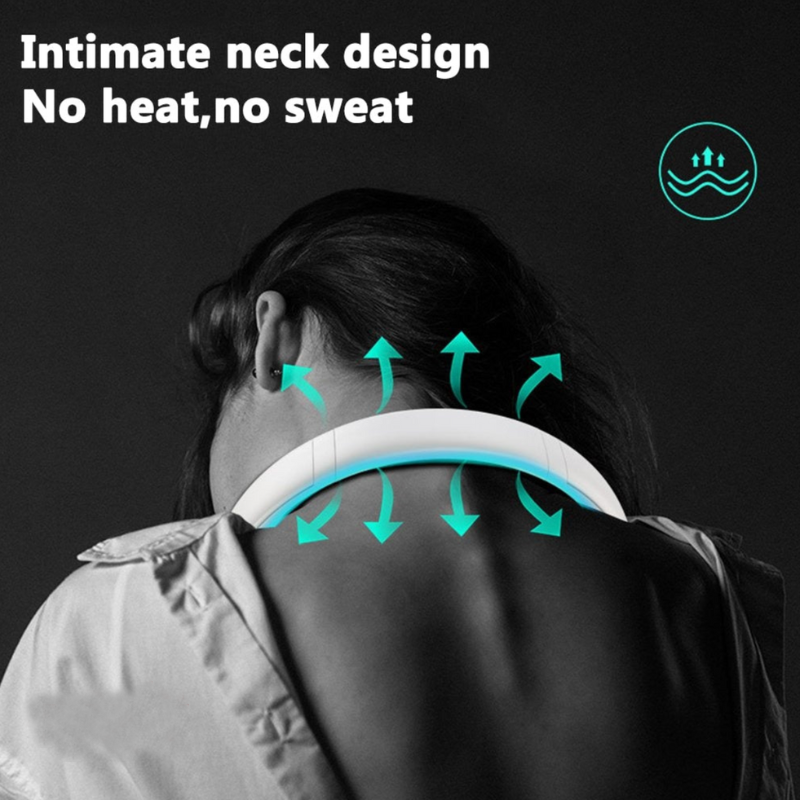 Ilikeshopping Portable Mini Neck Fan