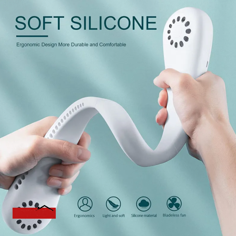 Ilikeshopping Portable Mini Neck Fan