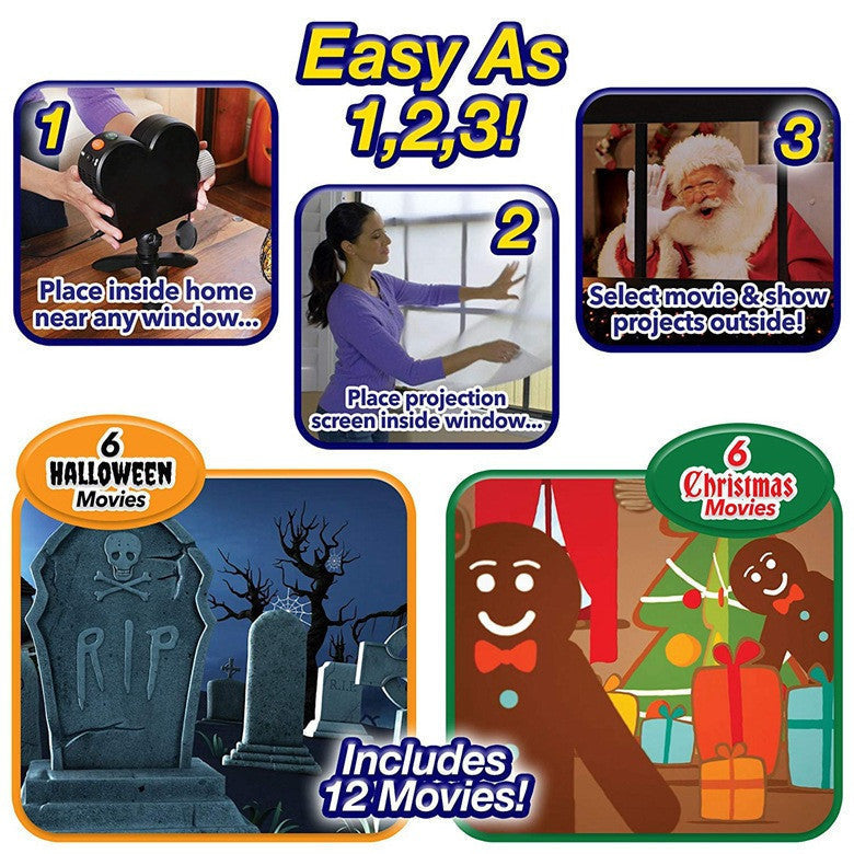 Ilikeshopping Haunting Halloween Projector