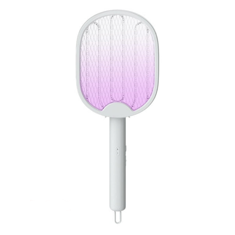 Ilikeshopping 3-in-1 Foldable Mosquito Racket Lamp