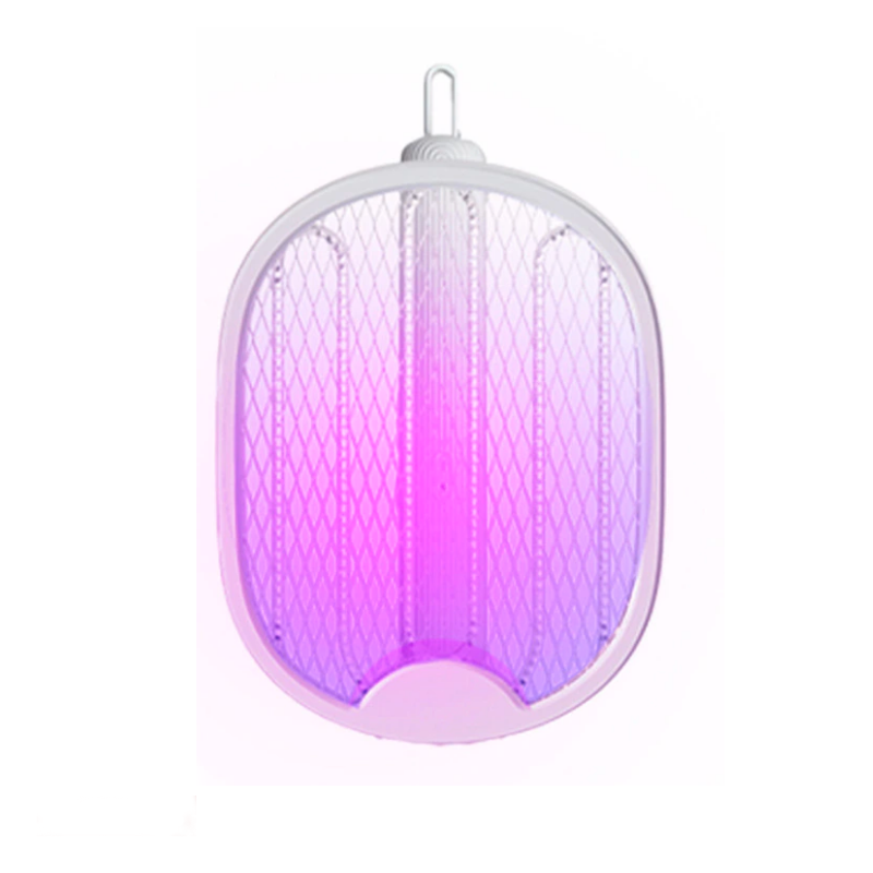 Ilikeshopping 3-in-1 Foldable Mosquito Racket Lamp