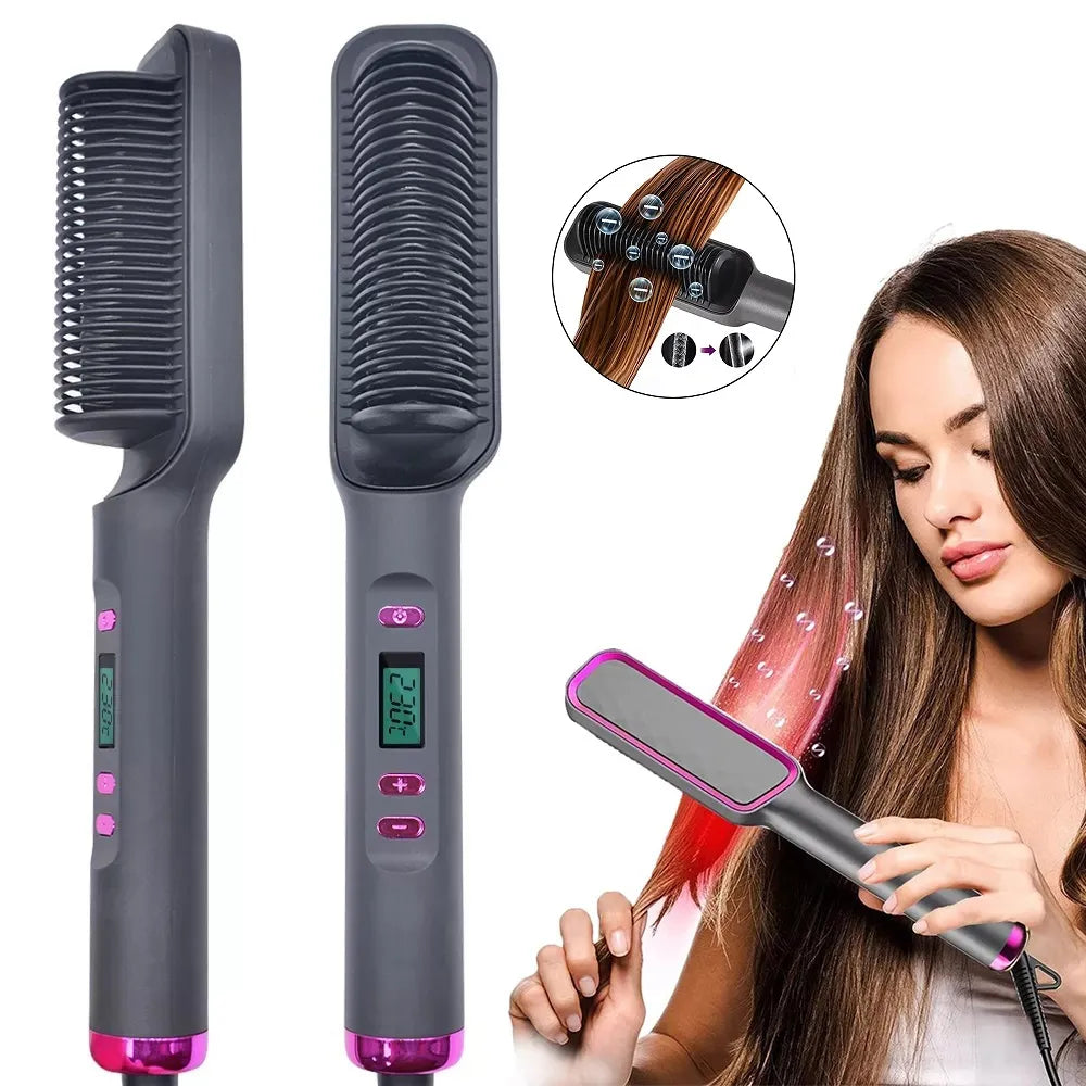 Ilikeshopping Ionic Silky Straightening Comb