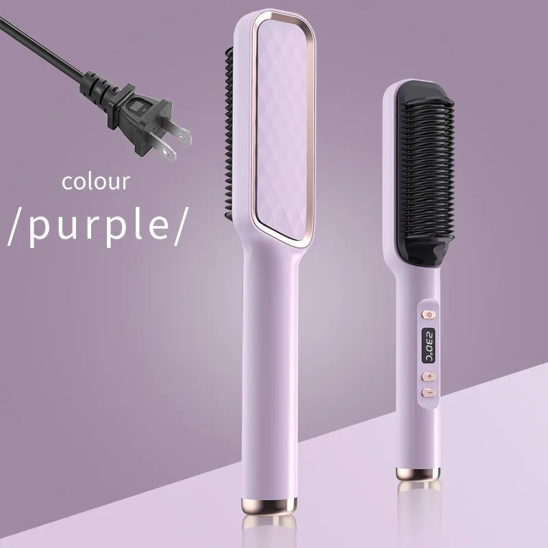 Ilikeshopping Ionic Silky Straightening Comb