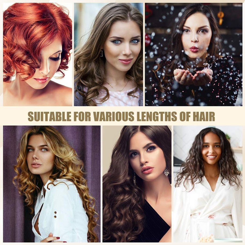 Ilikeshopping Automatic Hair Curling Wand