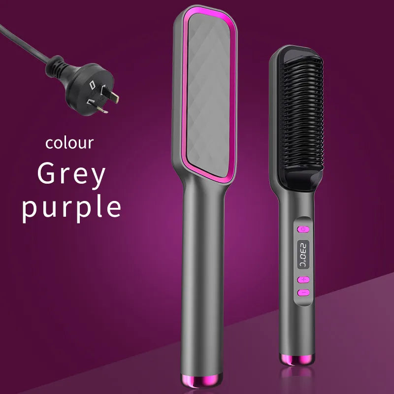 Ilikeshopping Ionic Silky Straightening Comb