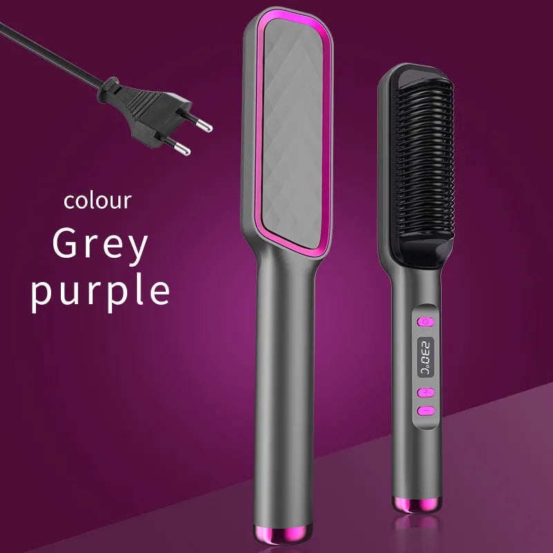 Ilikeshopping Ionic Silky Straightening Comb
