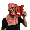 Ilikeshopping Halloween Double-Layer Bloody Horror Mask