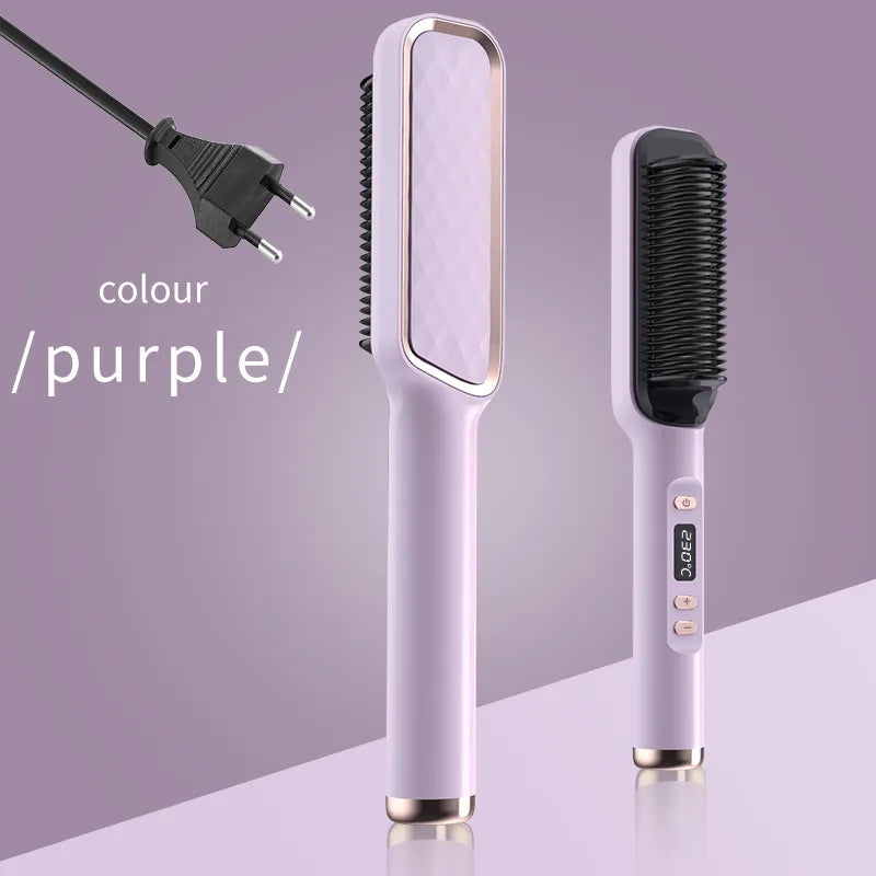 Ilikeshopping Ionic Silky Straightening Comb