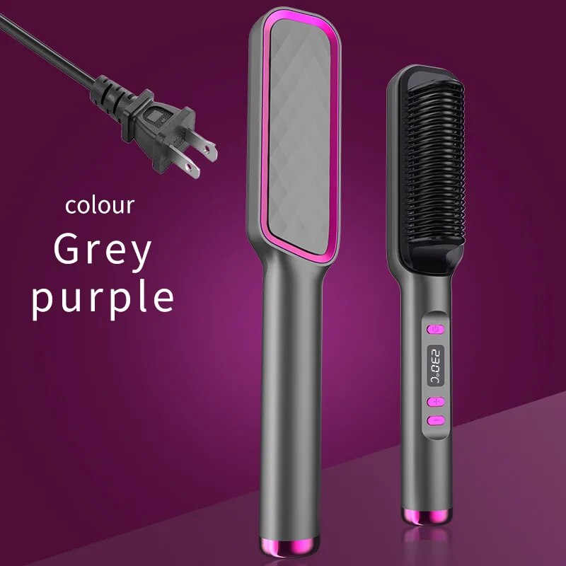 Ilikeshopping Ionic Silky Straightening Comb