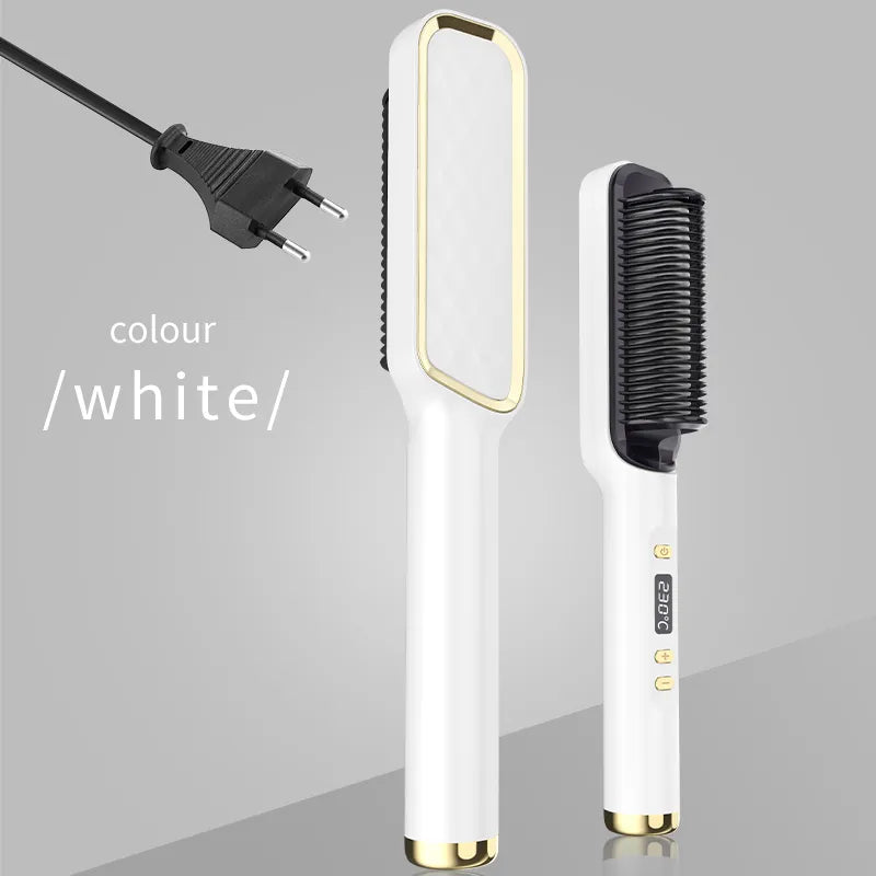 Ilikeshopping Ionic Silky Straightening Comb