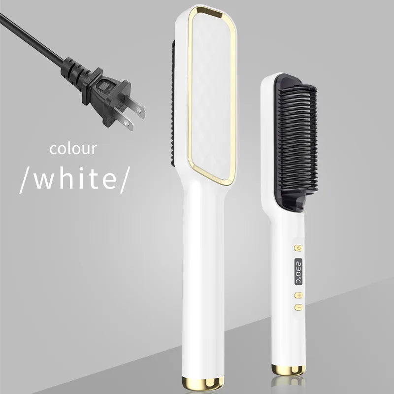 Ilikeshopping Ionic Silky Straightening Comb