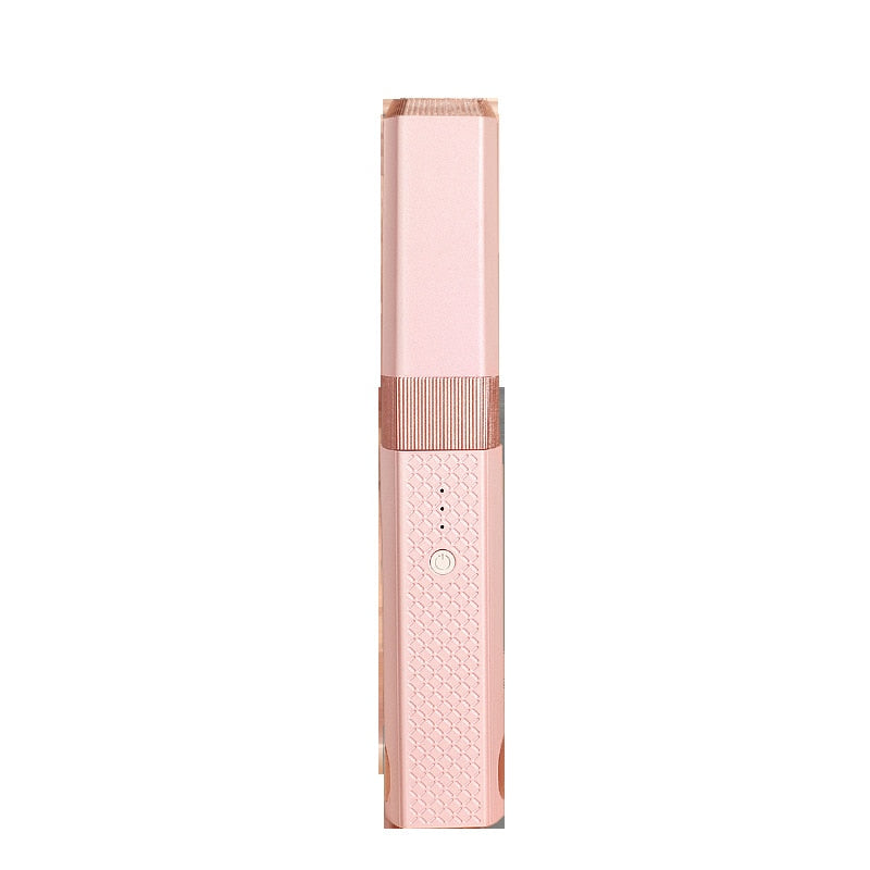 Ilikeshopping Blush Wireless Ceramic Mini Straightener