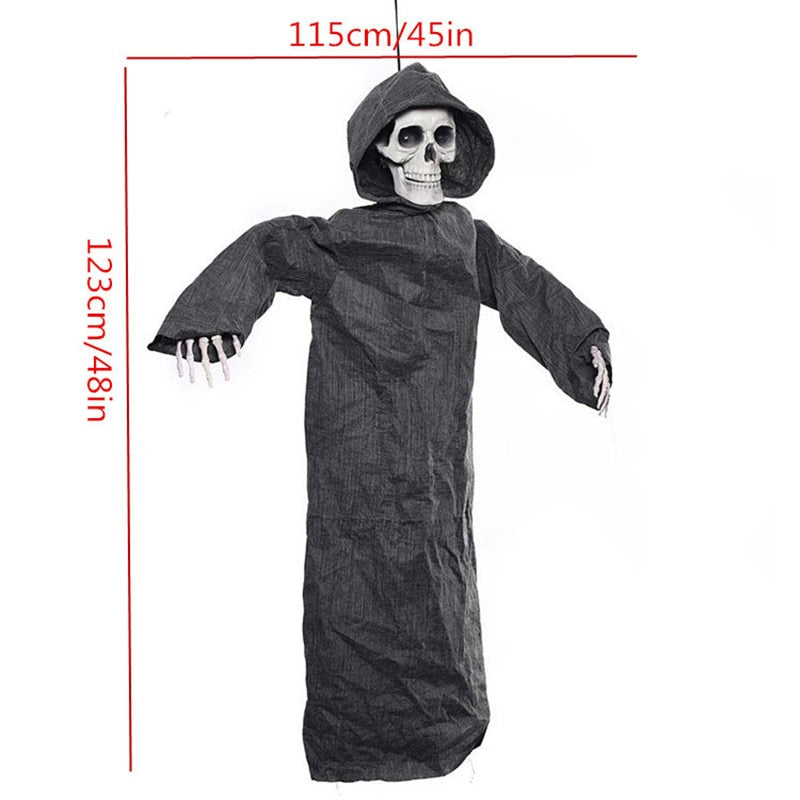 Ilikeshopping Halloween Ghostface Scarecrow